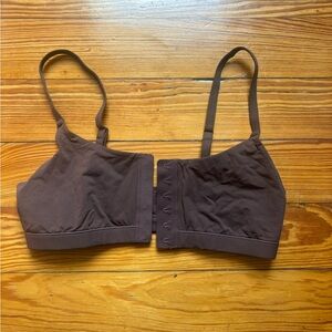 SKIMS Fits Everybody Adaptive Scoop Bralette, medium